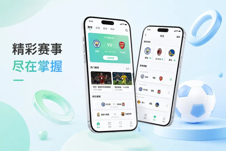 海星体育体育直播 App 获取页面配图:阅读多种体育话题